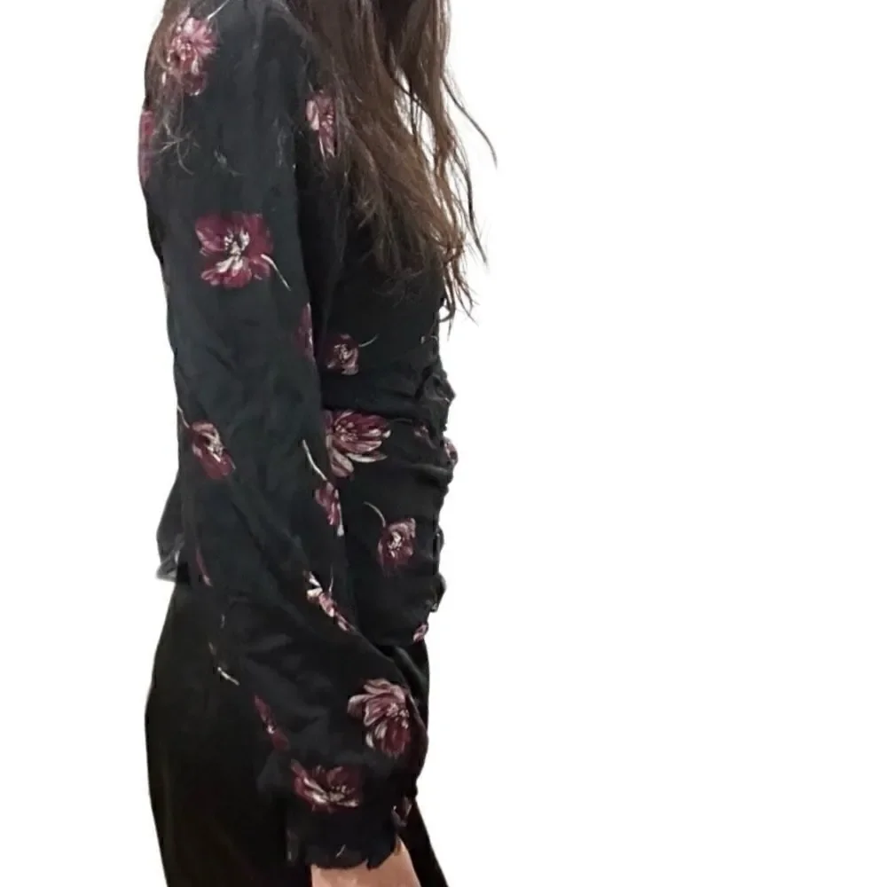 Nicolas silk blouse size XS